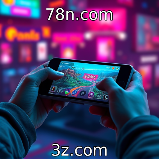 Aumento da popularidade dos jogos mobile na indústria